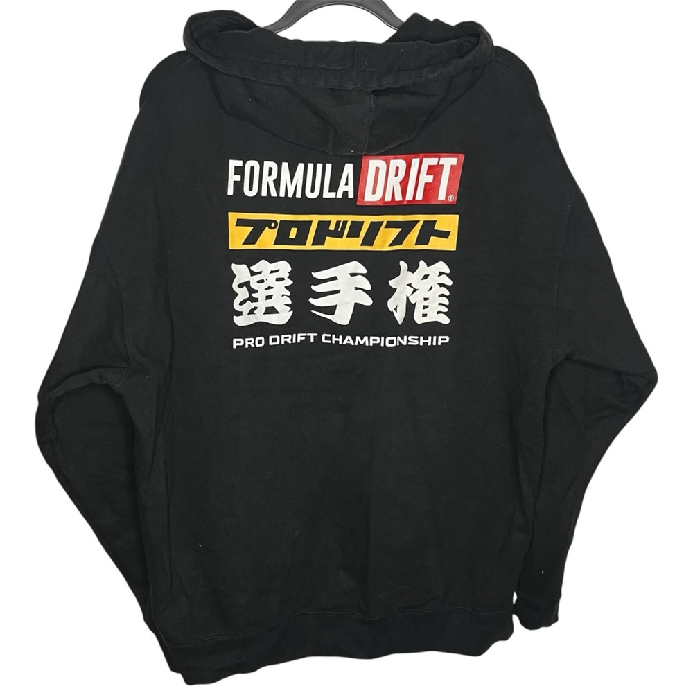 Formula Drift Black Hoodie